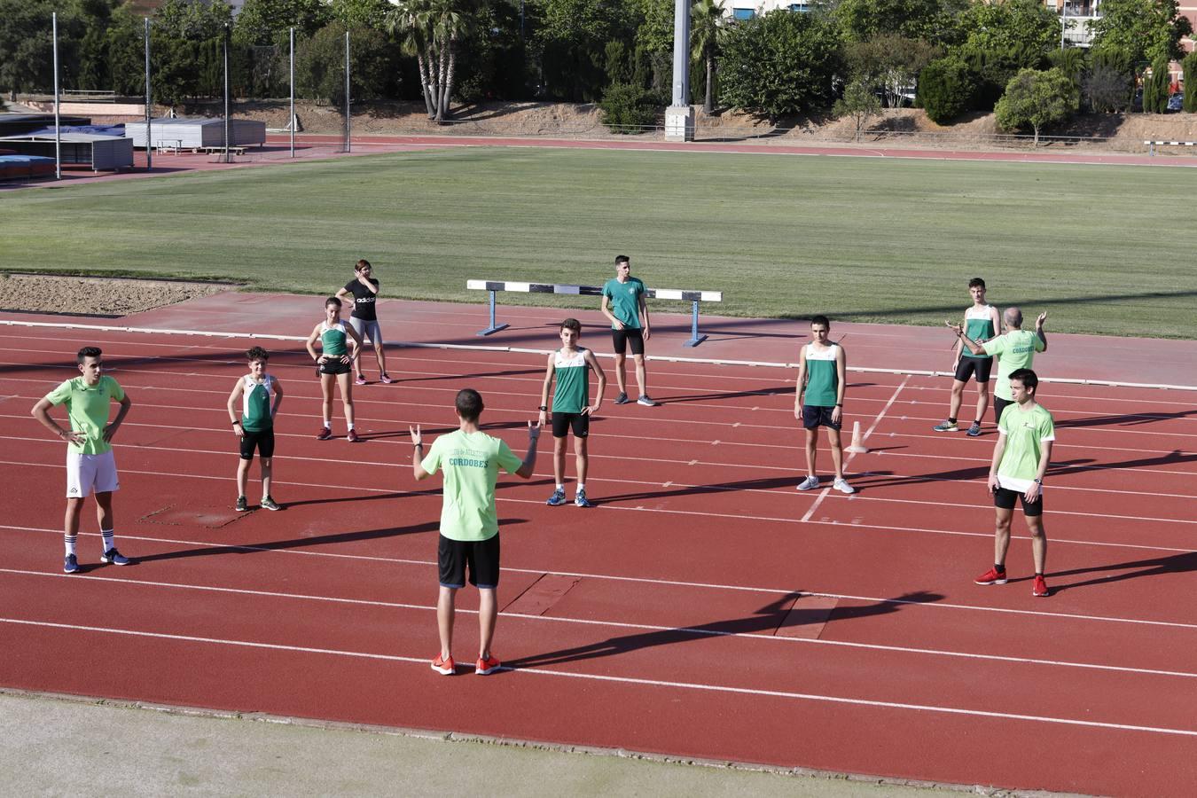 La reapertura de las pistas de El Fontanar de Córdoba, en imágenes