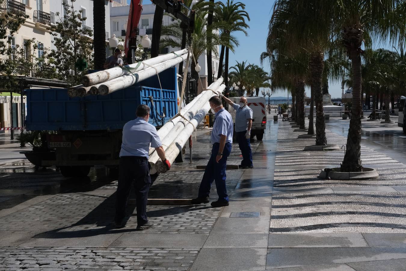 FOTOS: Día a día en Cádiz, en la Fase 1 de la desescalada