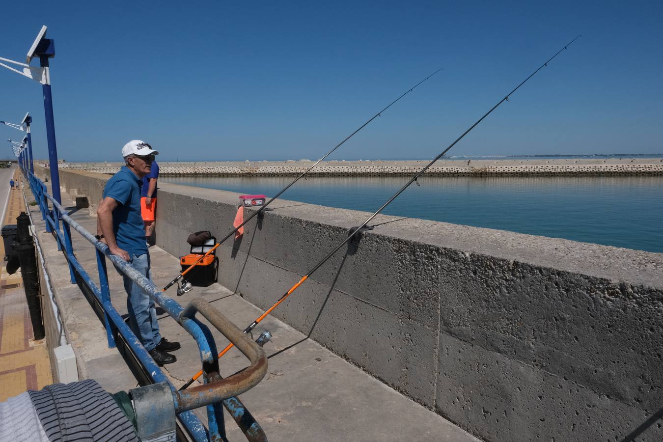 FOTOS: Día a día en Cádiz, en la Fase 1 de la desescalada