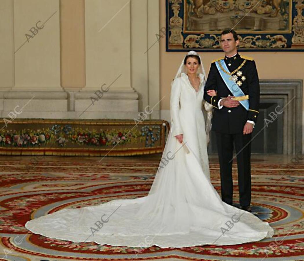 Una boda real para la Historia