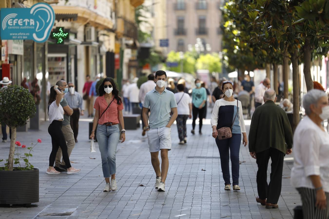 La apertura de tiendas en Córdoba de más de 400 metros, en imágenes