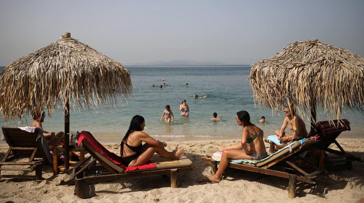 FOTOS: Grecia abre sus playas