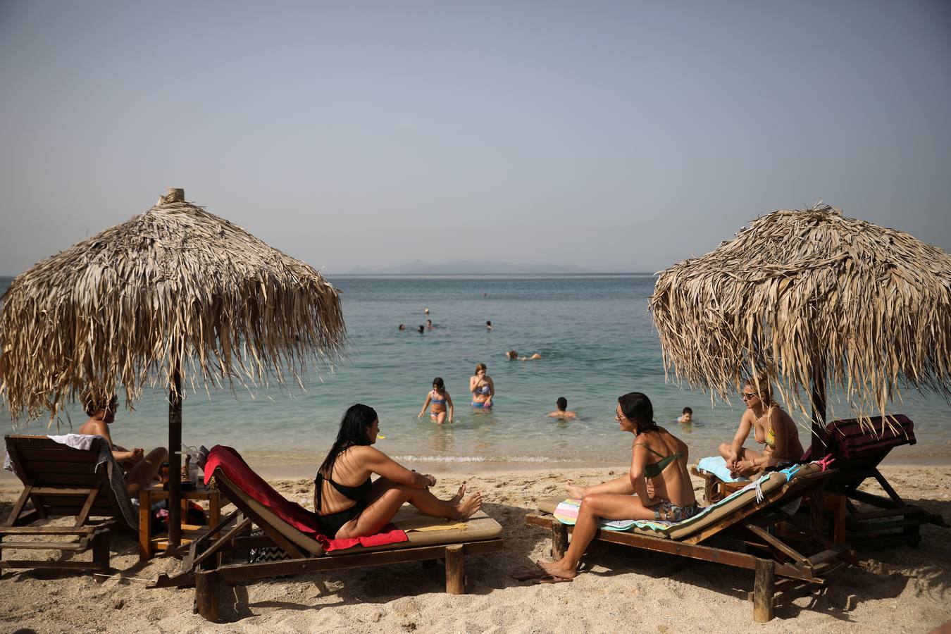 FOTOS: Grecia abre sus playas