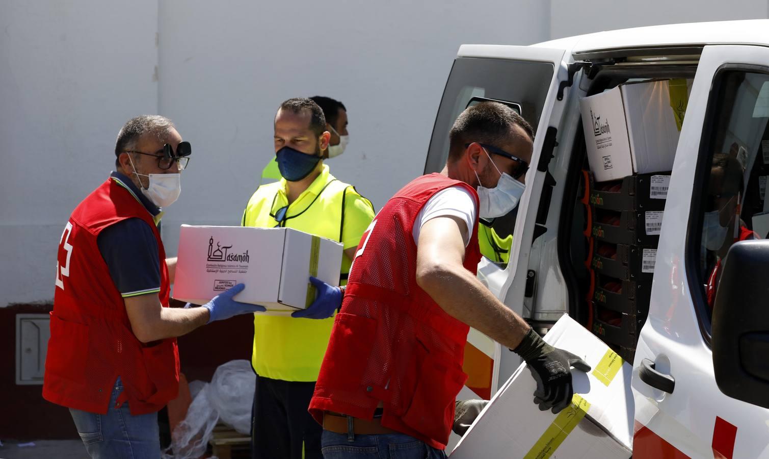 La donación de siete toneladas al Banco de Alimentos de Córdoba, en imágenes