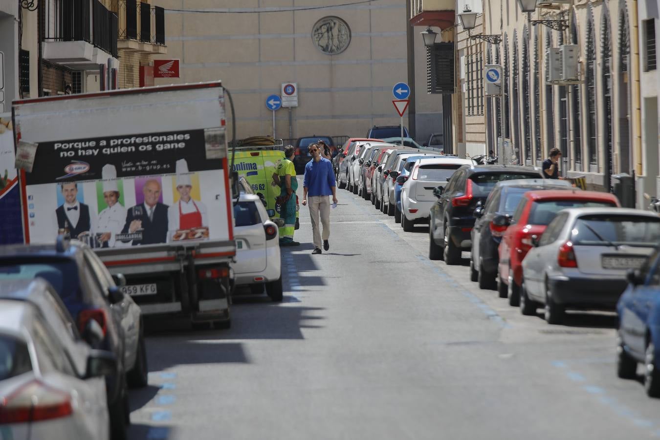 Imposible encontrar aparcamiento en Sevilla