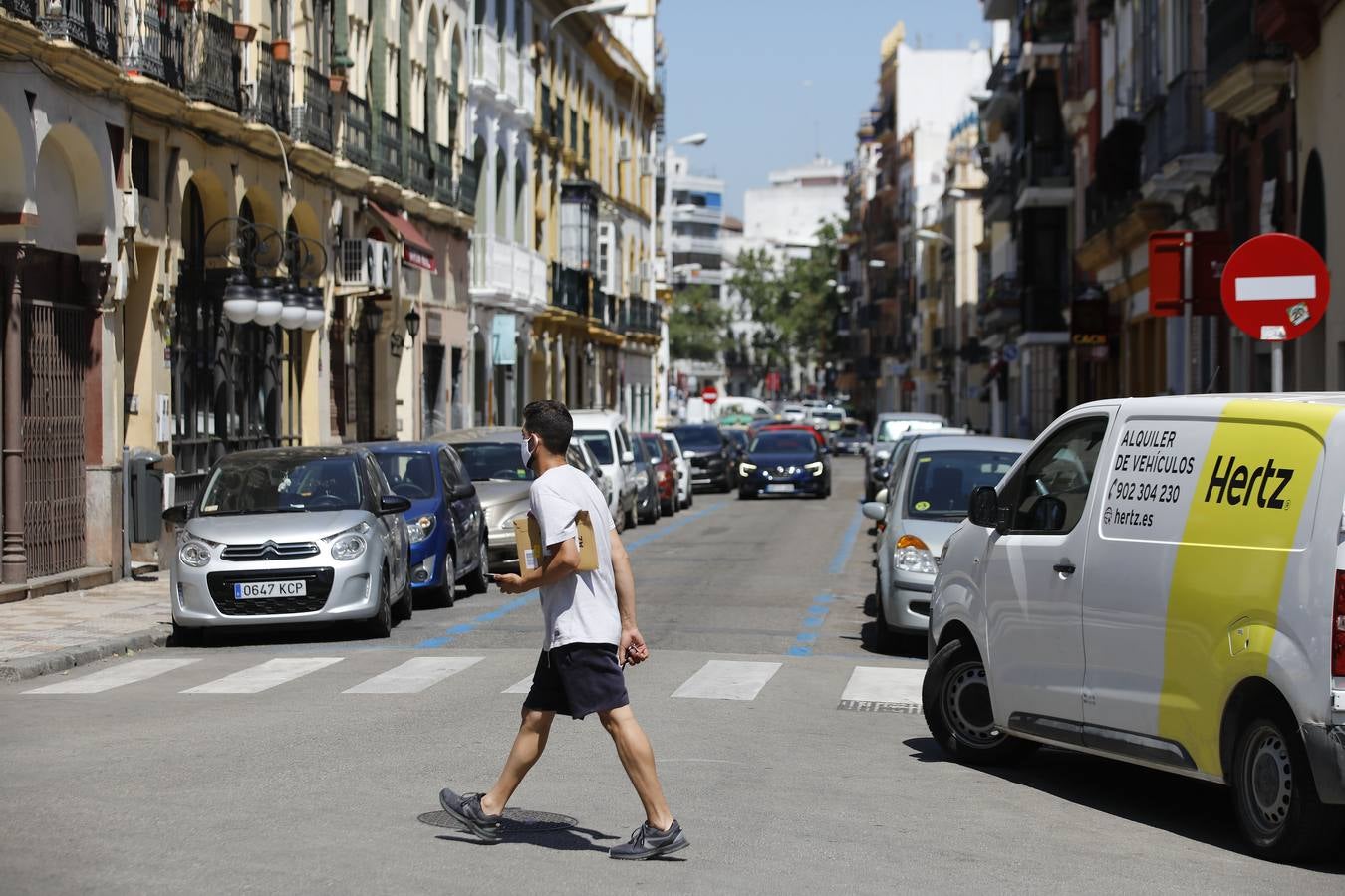 Imposible encontrar aparcamiento en Sevilla