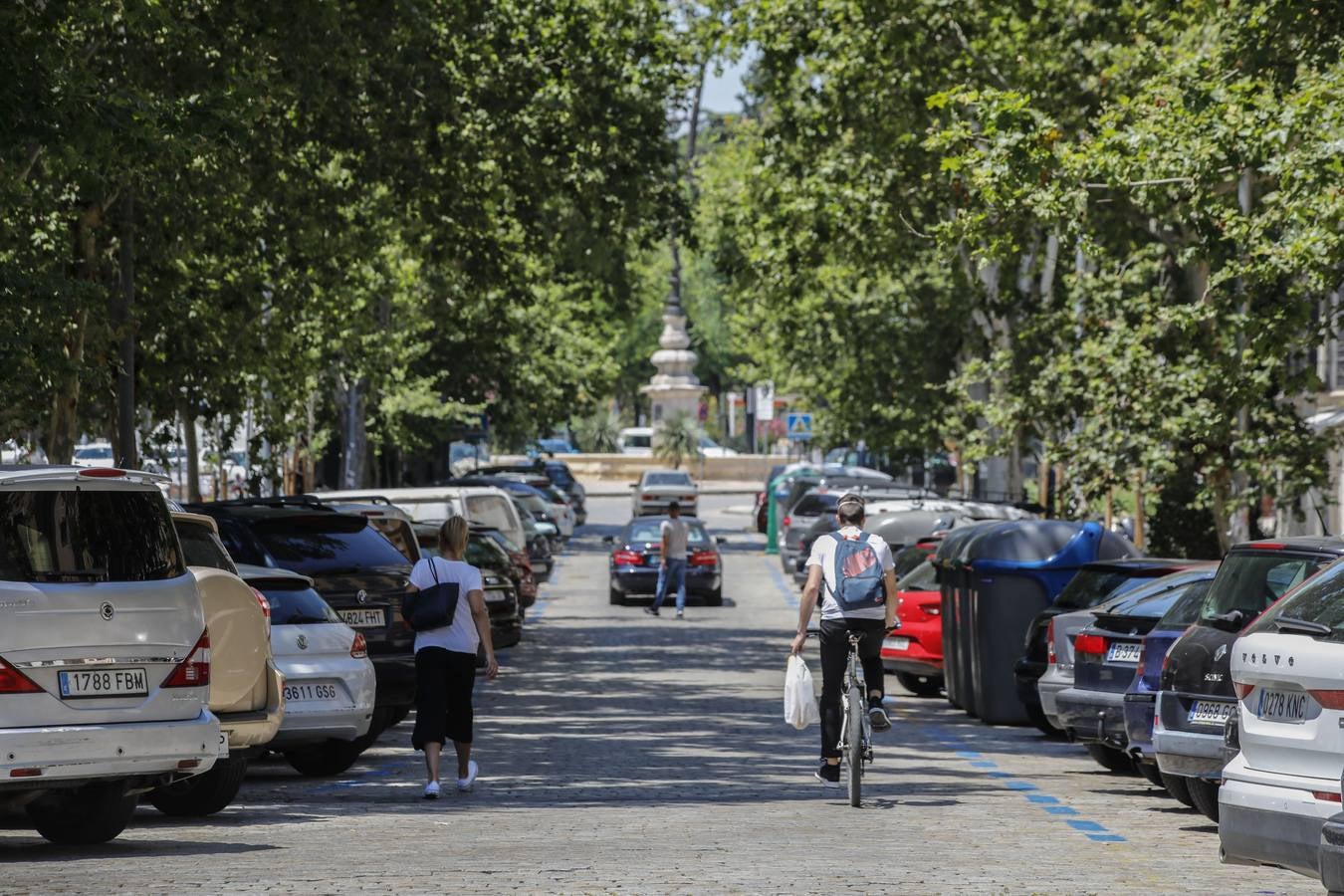 Imposible encontrar aparcamiento en Sevilla