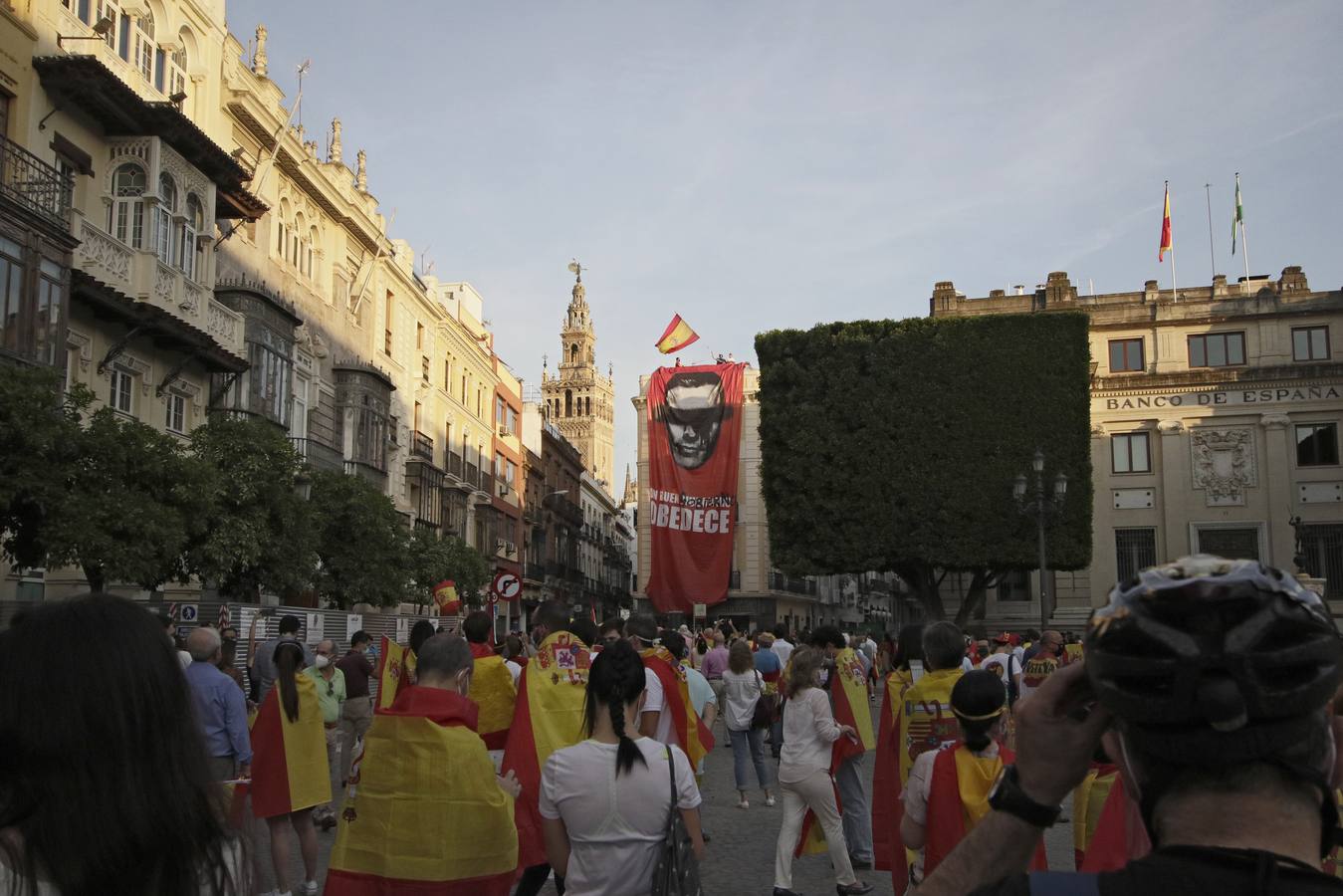 En imágenes, protestas contra el gobierno en la Plaza San Francisco