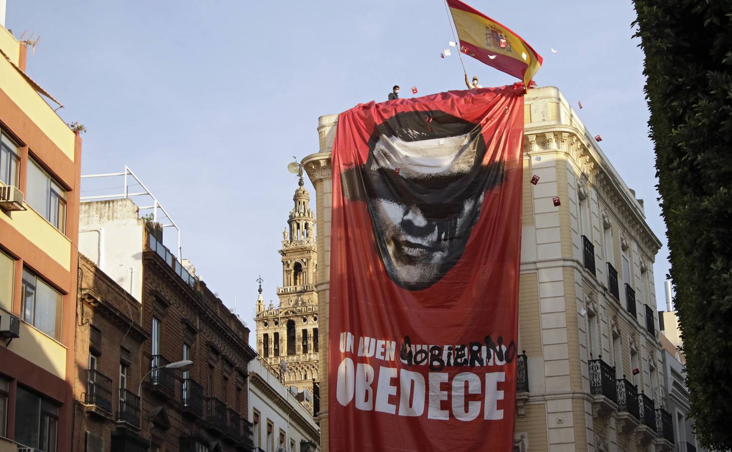 En imágenes, protestas contra el gobierno en la Plaza San Francisco