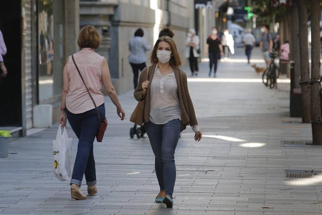 El primer día de mascarillas obligatorias en Córdoba, en imágenes