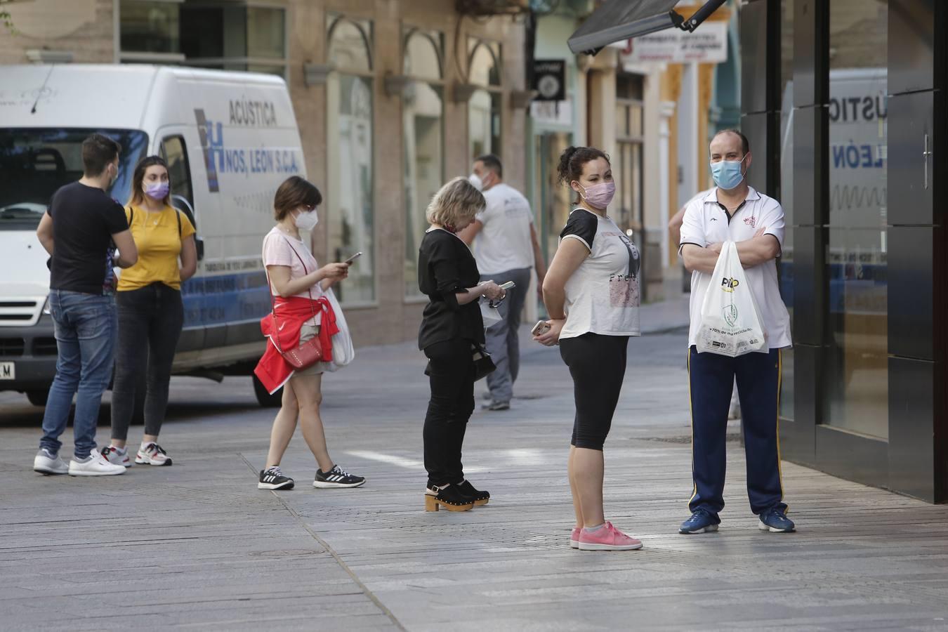 El primer día de mascarillas obligatorias en Córdoba, en imágenes