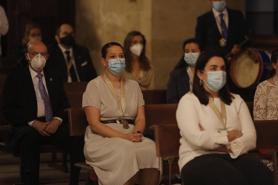 La misa de romeros de la hermandad del Rocío de Córdoba, en imágenes