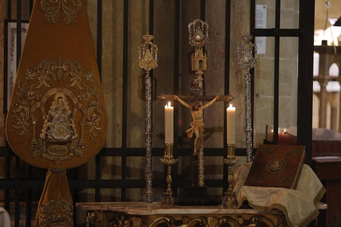 La misa de romeros de la hermandad del Rocío de Córdoba, en imágenes