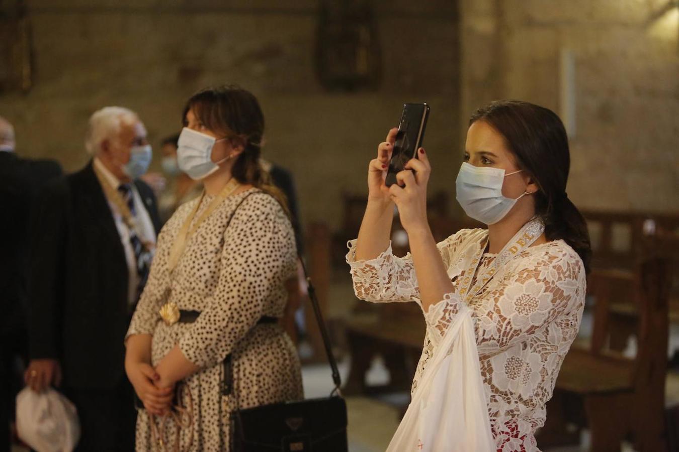 La misa de romeros de la hermandad del Rocío de Córdoba, en imágenes