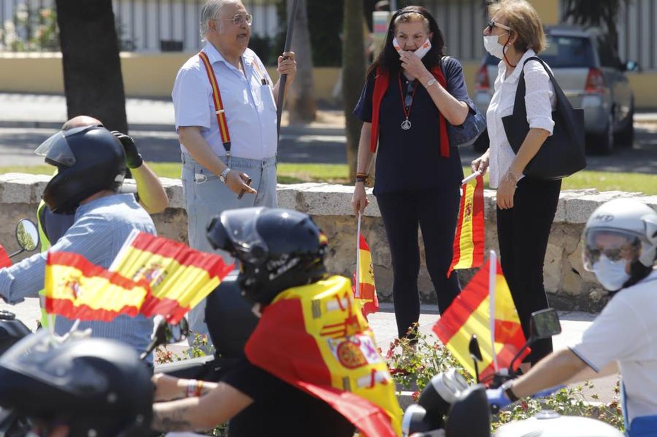 La marcha contra el Gobierno en Córdoba de Vox, en imágenes (I)