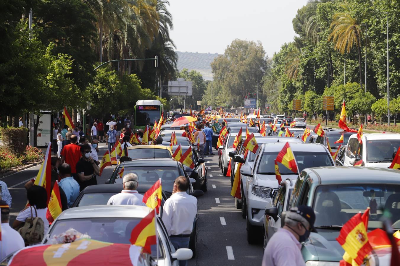 La marcha contra el Gobierno en Córdoba de Vox, en imágenes (II)