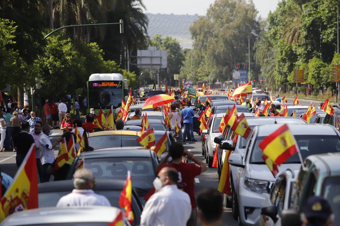 La marcha contra el Gobierno en Córdoba de Vox, en imágenes (II)