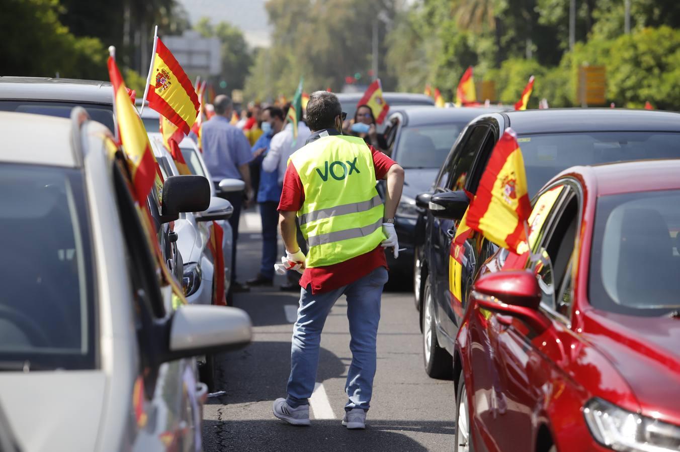 La marcha contra el Gobierno en Córdoba de Vox, en imágenes (II)