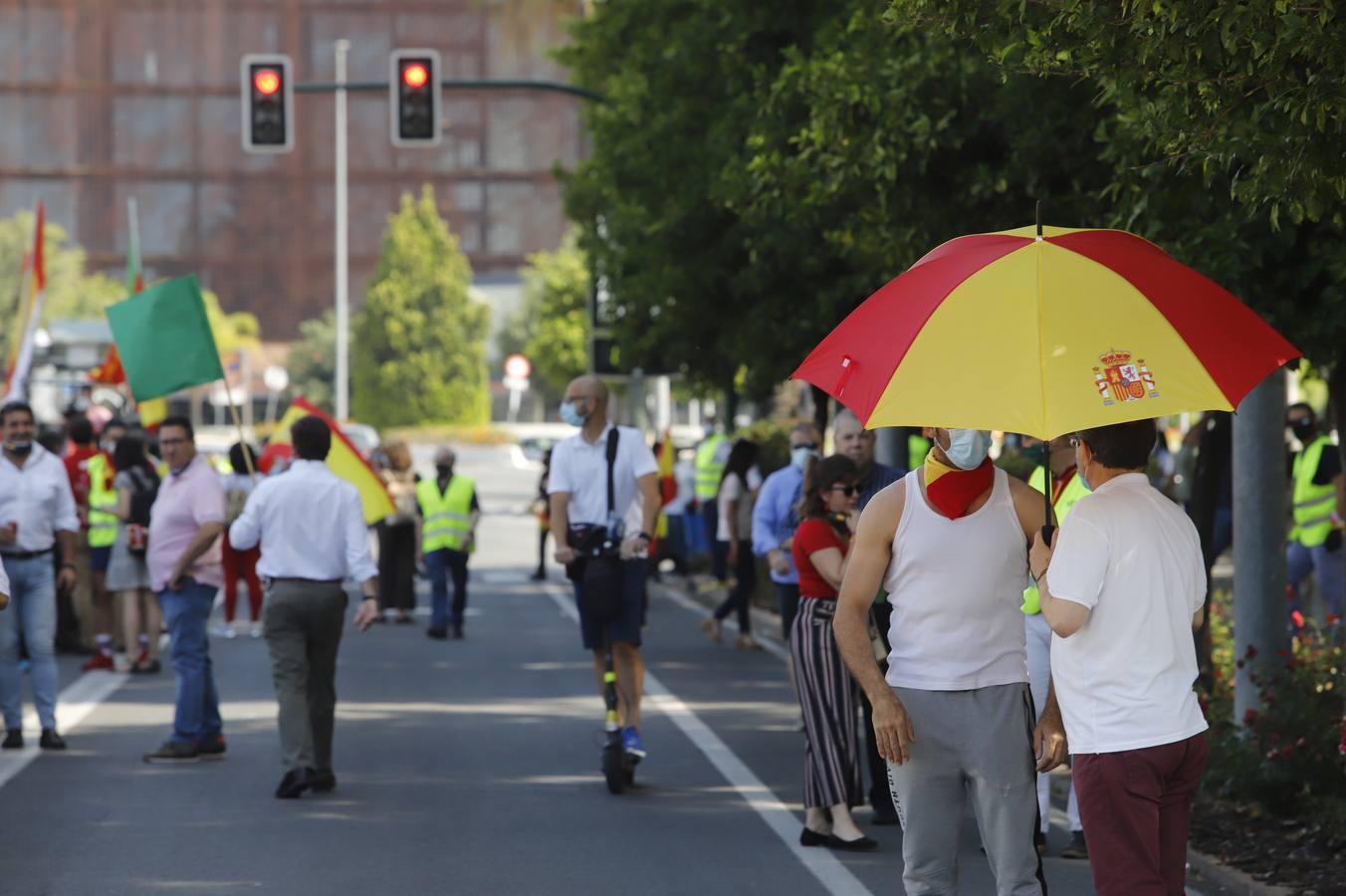 La marcha contra el Gobierno en Córdoba de Vox, en imágenes (II)