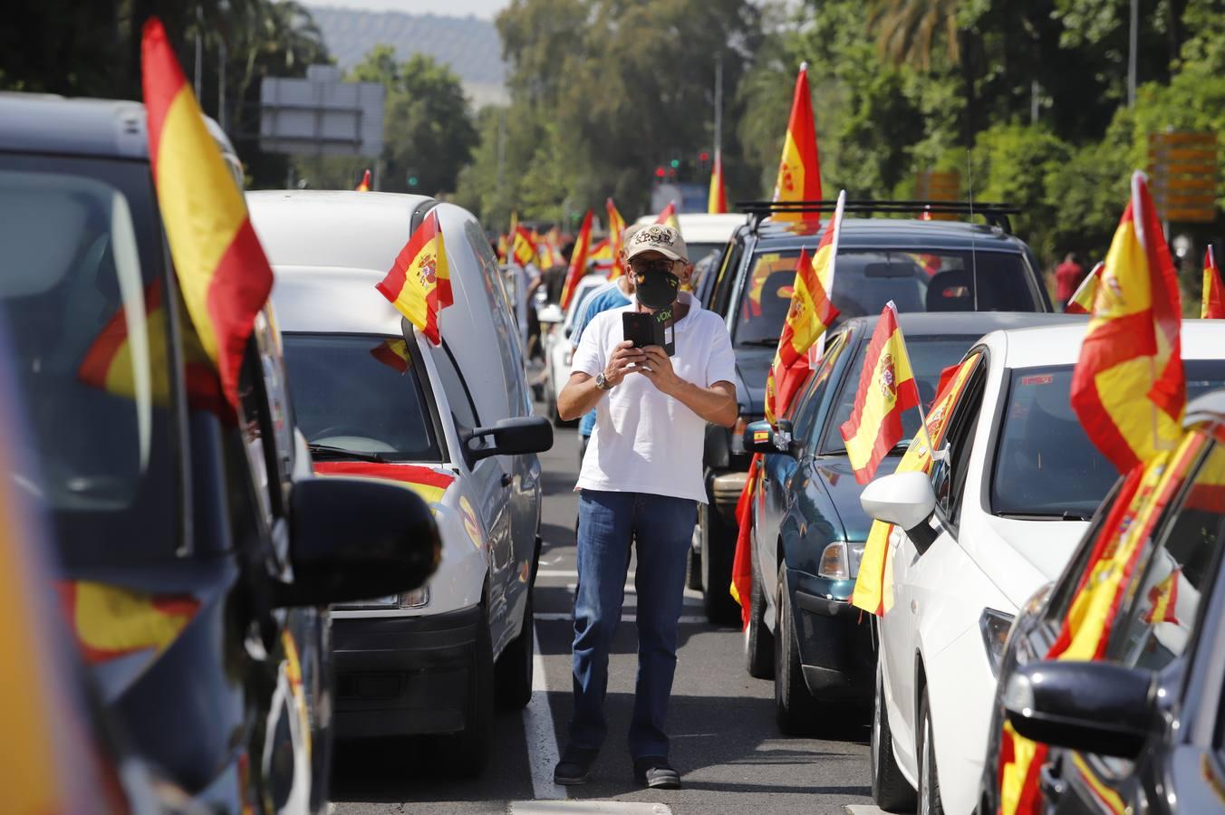 La marcha contra el Gobierno en Córdoba de Vox, en imágenes (II)