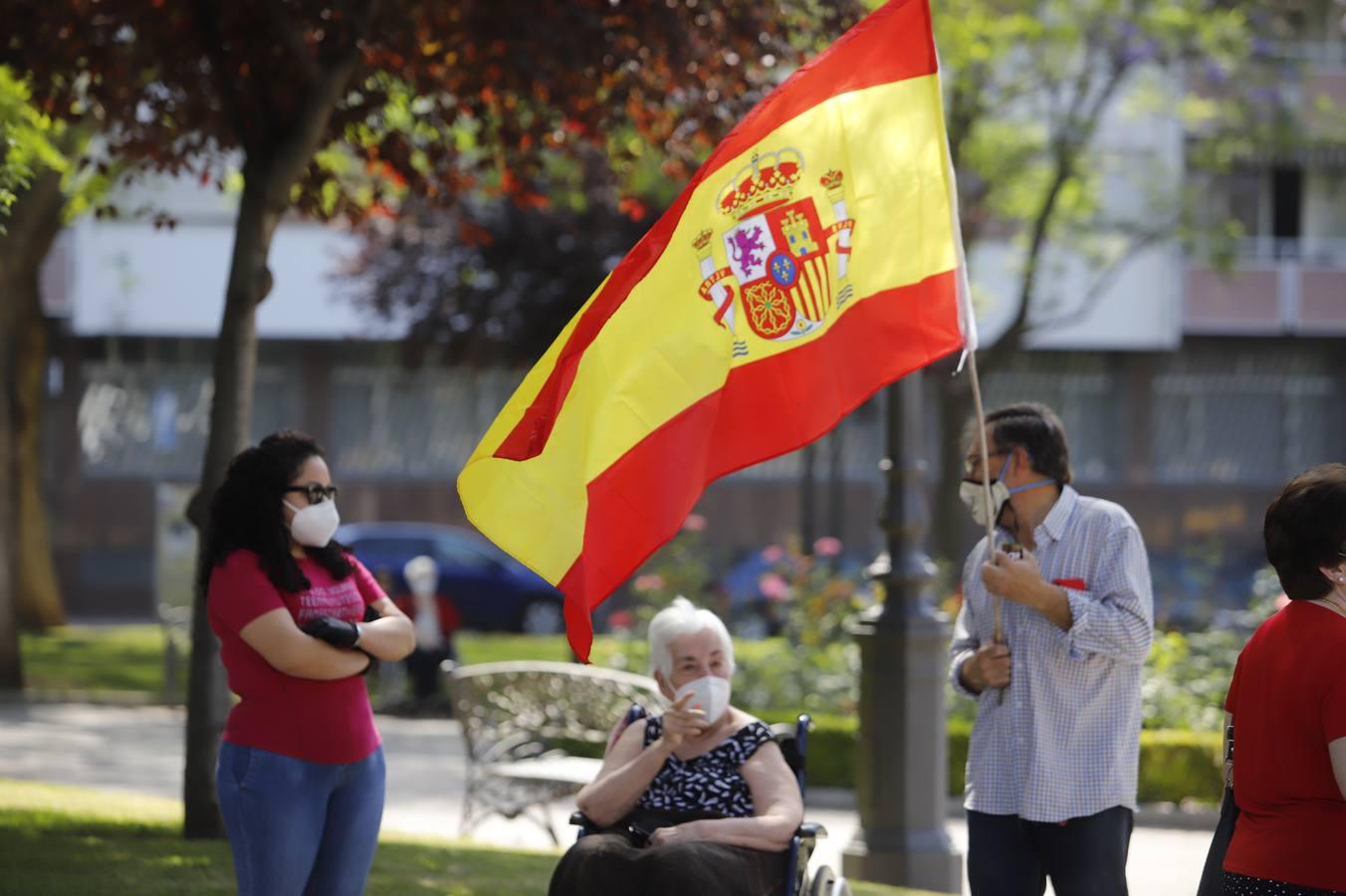 La marcha contra el Gobierno en Córdoba de Vox, en imágenes (II)