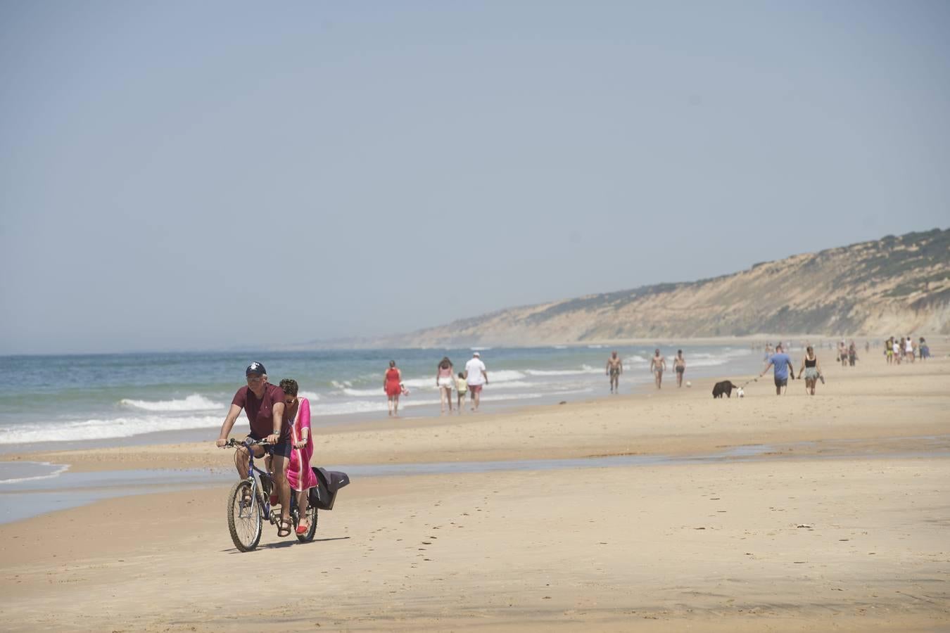 Playa de Matalascañas, en Huelva