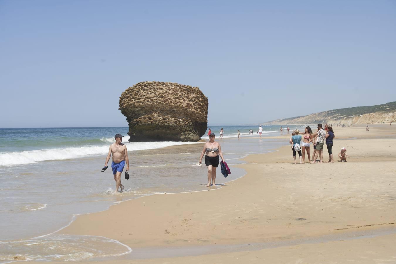 Playa de Matalascañas, en Huelva