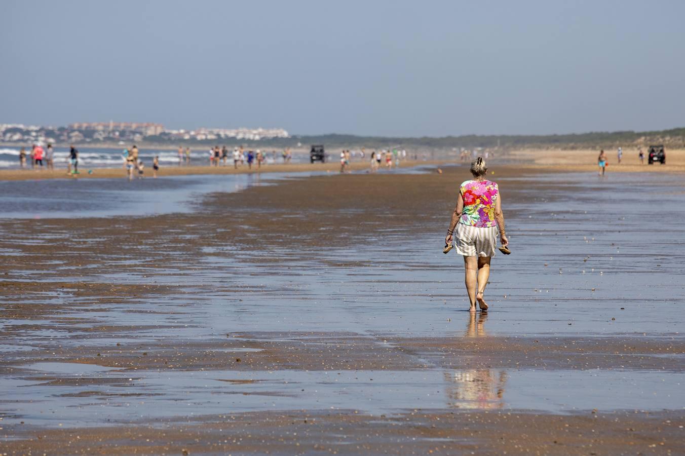 Playa de Punta Umbría, en Huelva