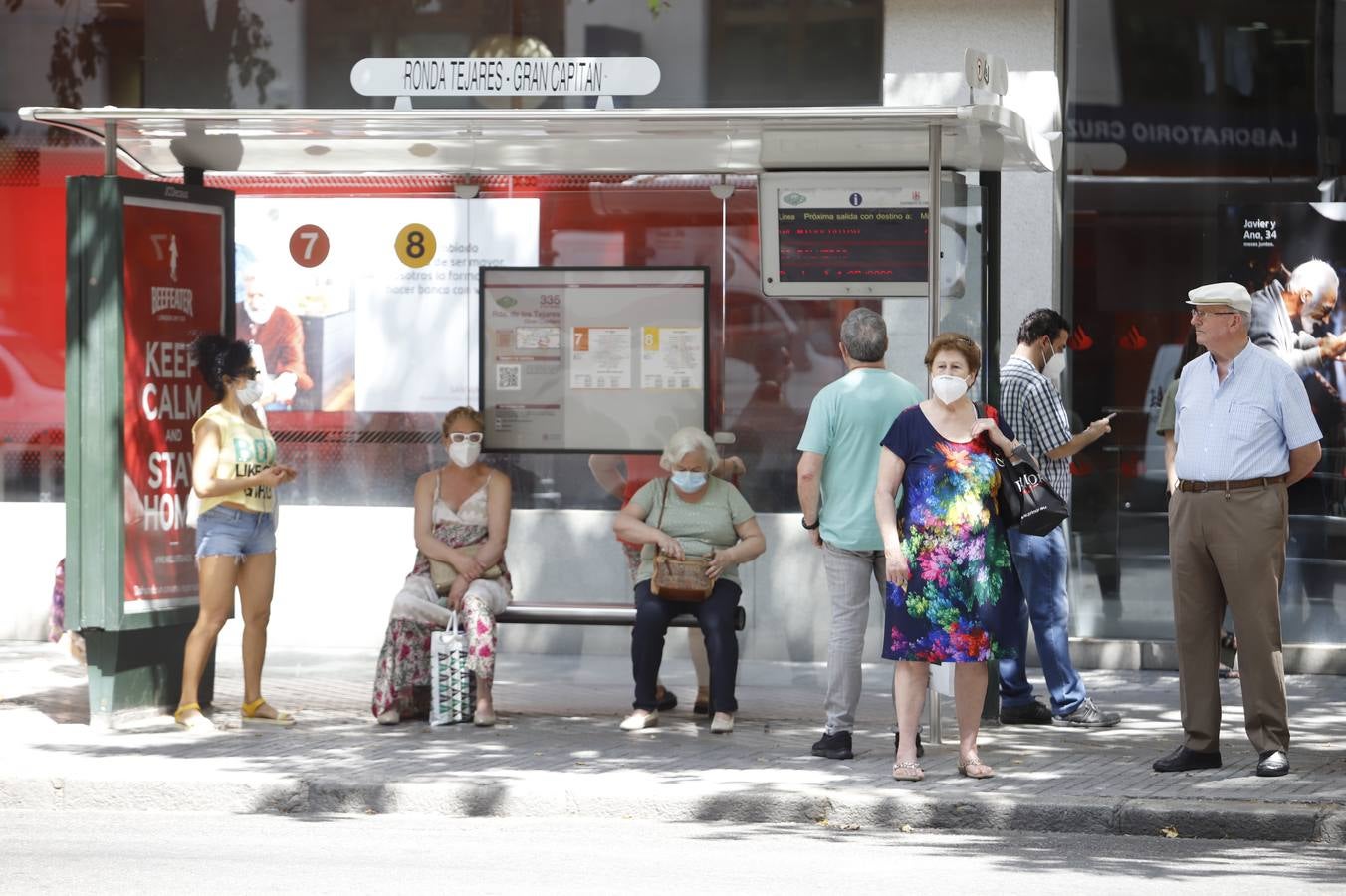 El ambiente en la calle el primer día de la fase 2 en Córdoba, en imágenes