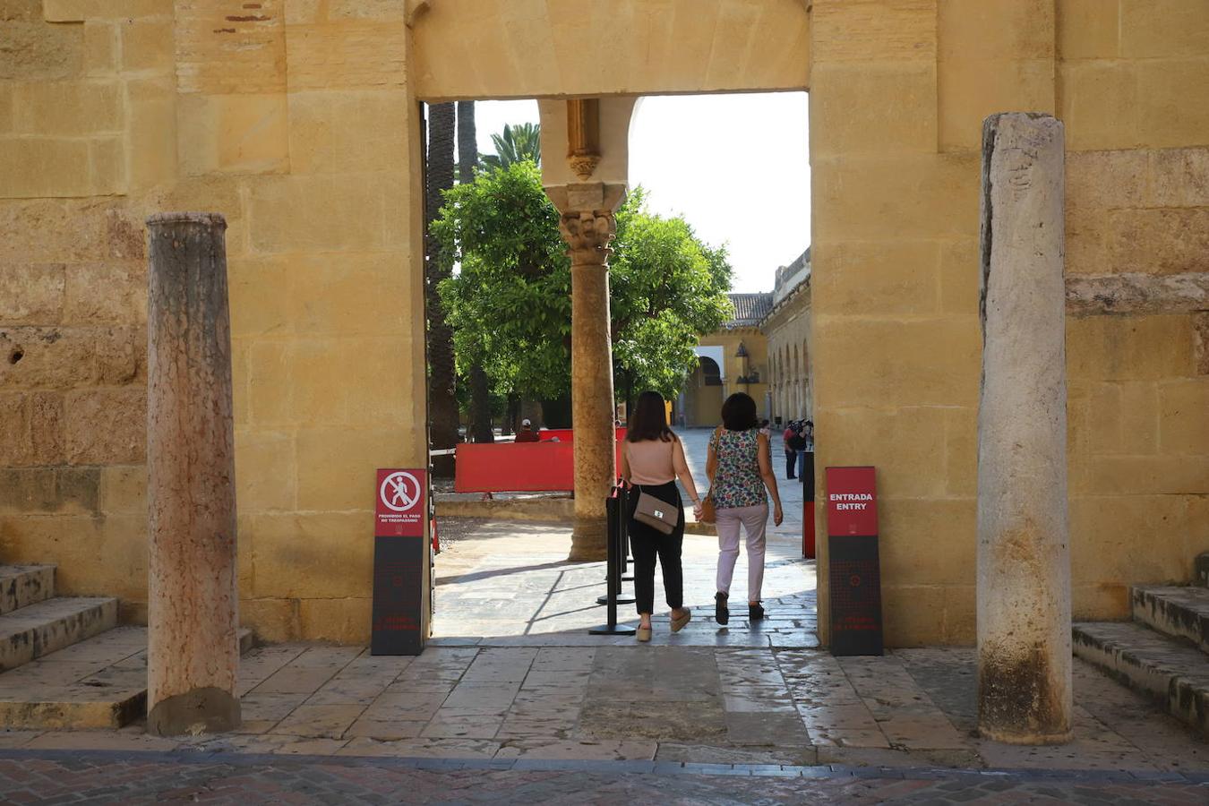 La reapertura de la Mezquita-Catedral de Córdoba, en imágenes