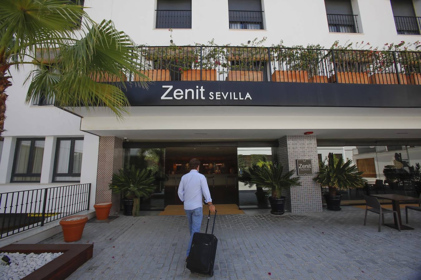 Así ha sido la reapertura de hoteles en Sevilla durante la fase 2 de la desescalada