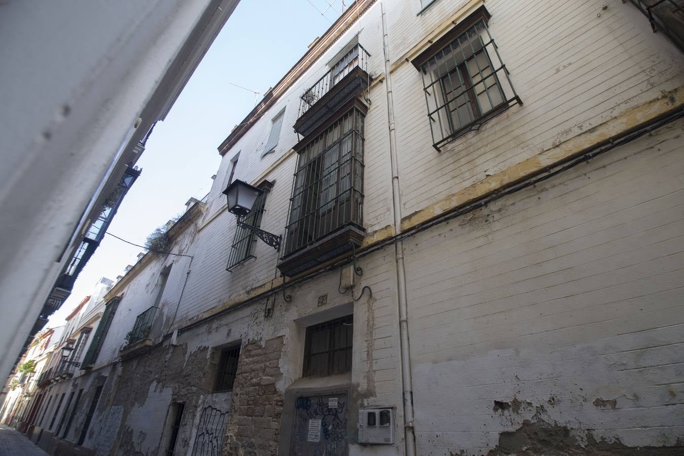 Repaso al estado de abandono de  casas con gran valor patrimonial en Sevilla