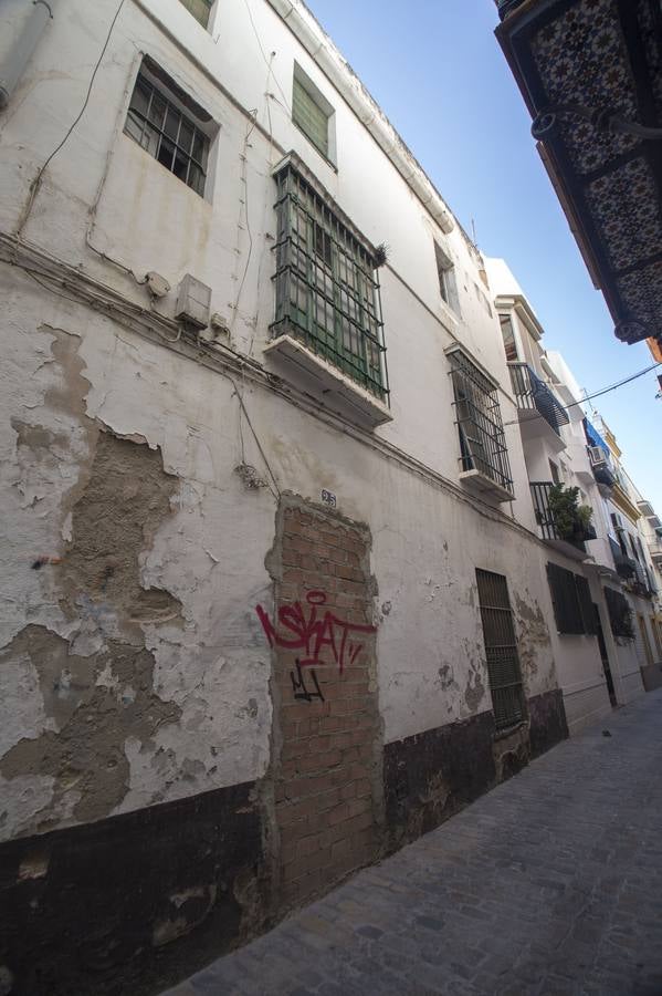 Repaso al estado de abandono de  casas con gran valor patrimonial en Sevilla