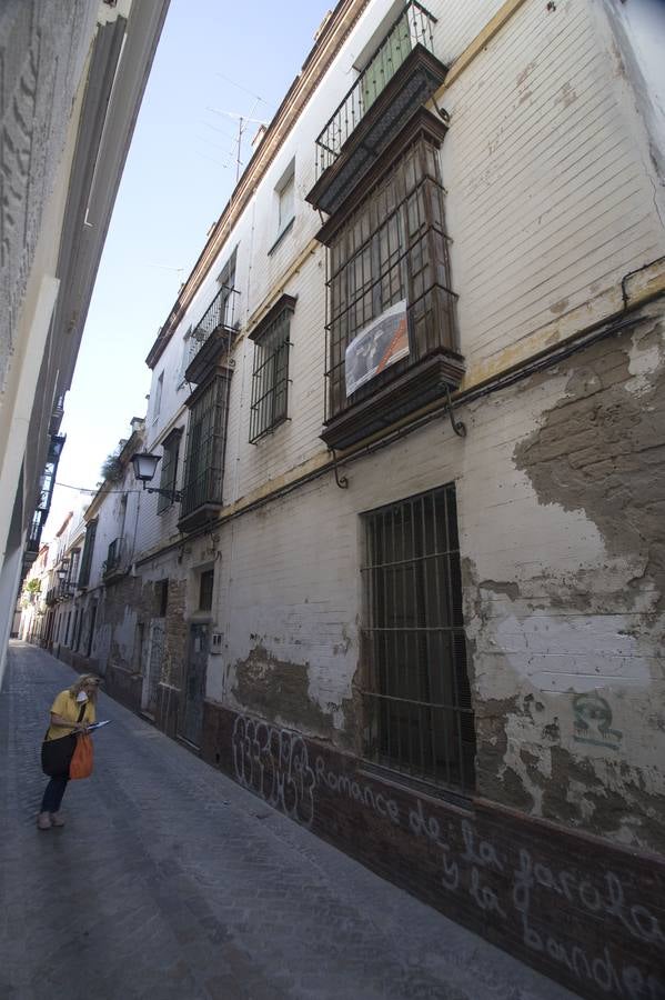 Repaso al estado de abandono de  casas con gran valor patrimonial en Sevilla