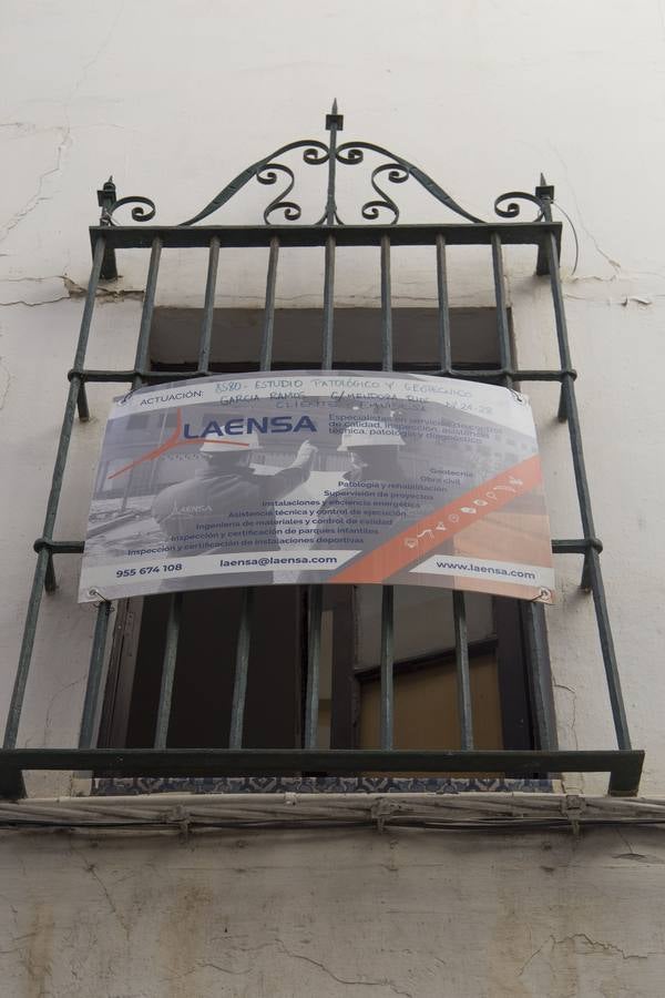 Repaso al estado de abandono de  casas con gran valor patrimonial en Sevilla