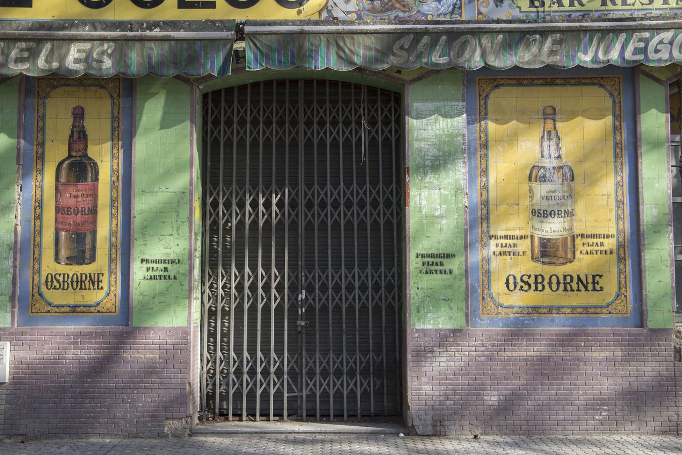 Repaso al estado de abandono de  casas con gran valor patrimonial en Sevilla