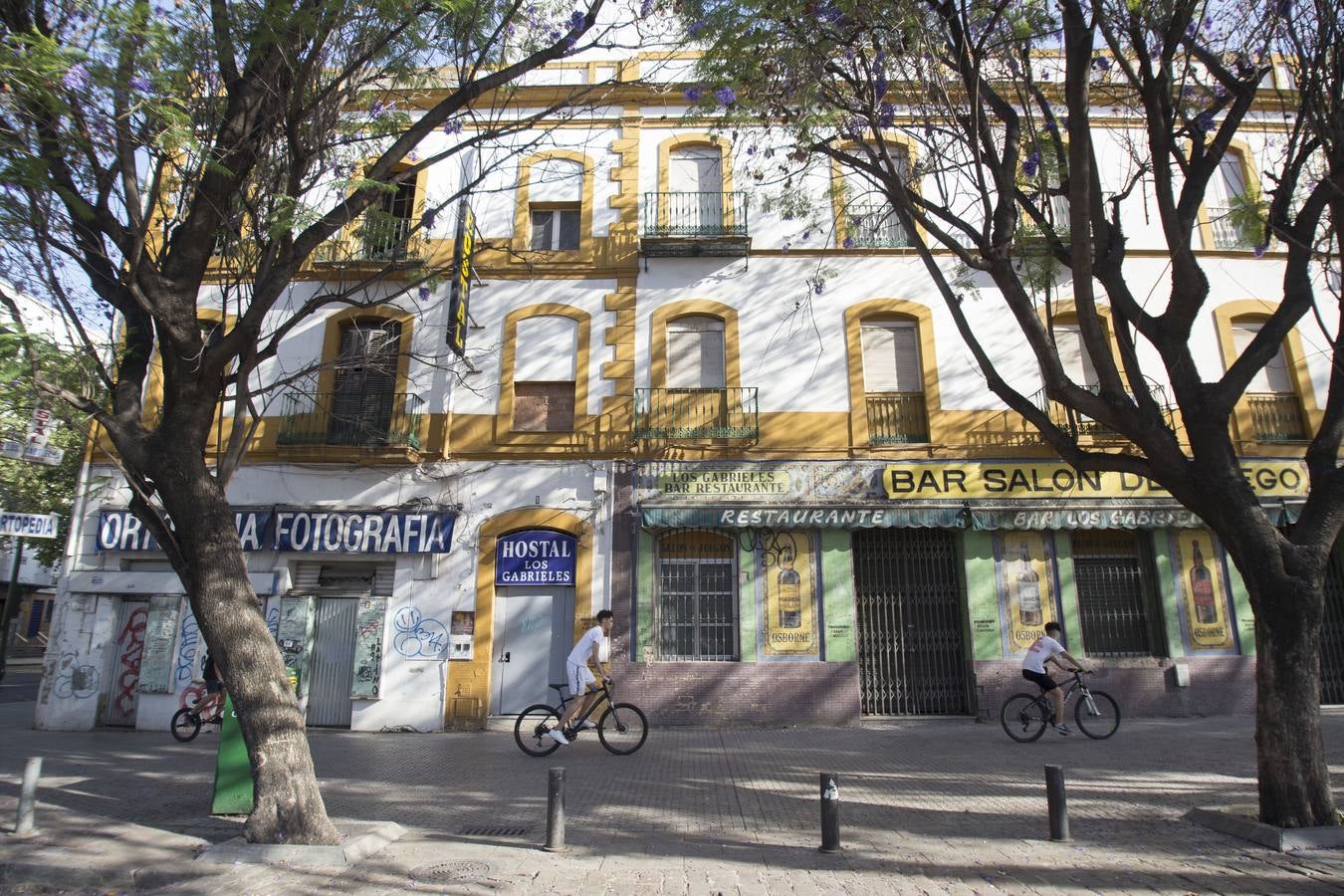 Repaso al estado de abandono de  casas con gran valor patrimonial en Sevilla