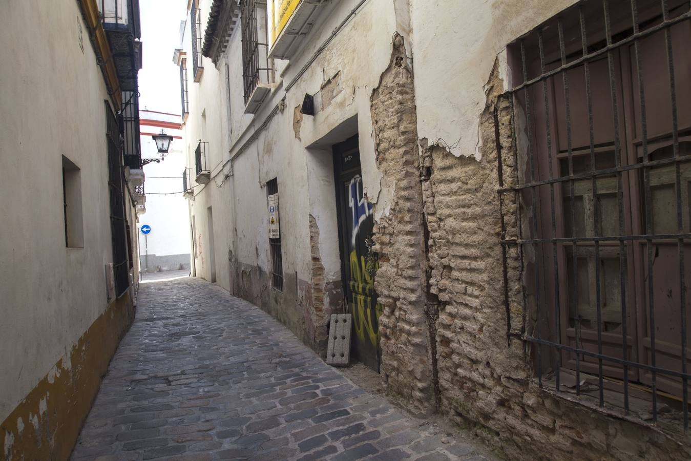 Repaso al estado de abandono de  casas con gran valor patrimonial en Sevilla