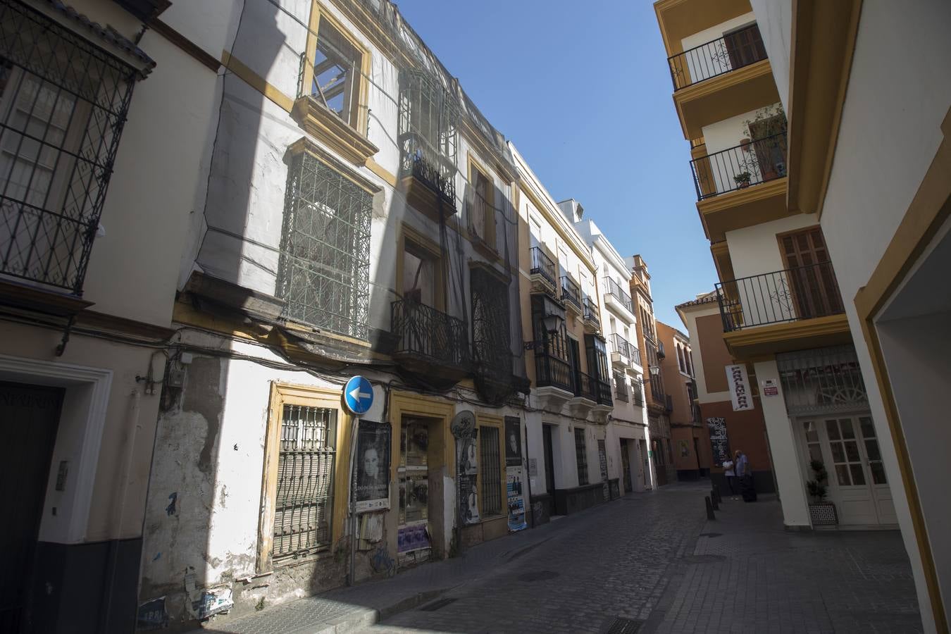 Repaso al estado de abandono de  casas con gran valor patrimonial en Sevilla