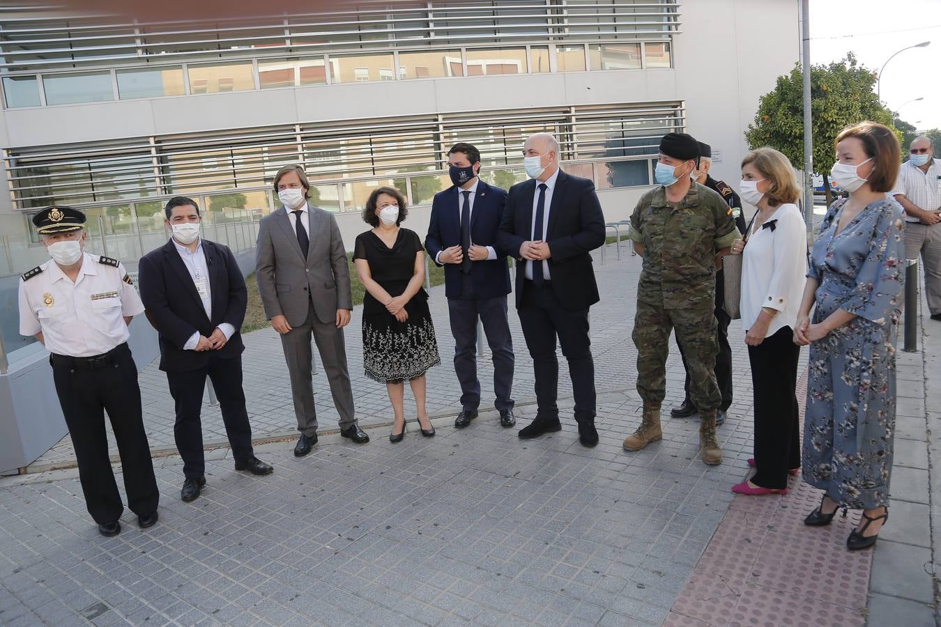 La retirada del dispositivo para los test en las Setas en Córdoba, en imágenes