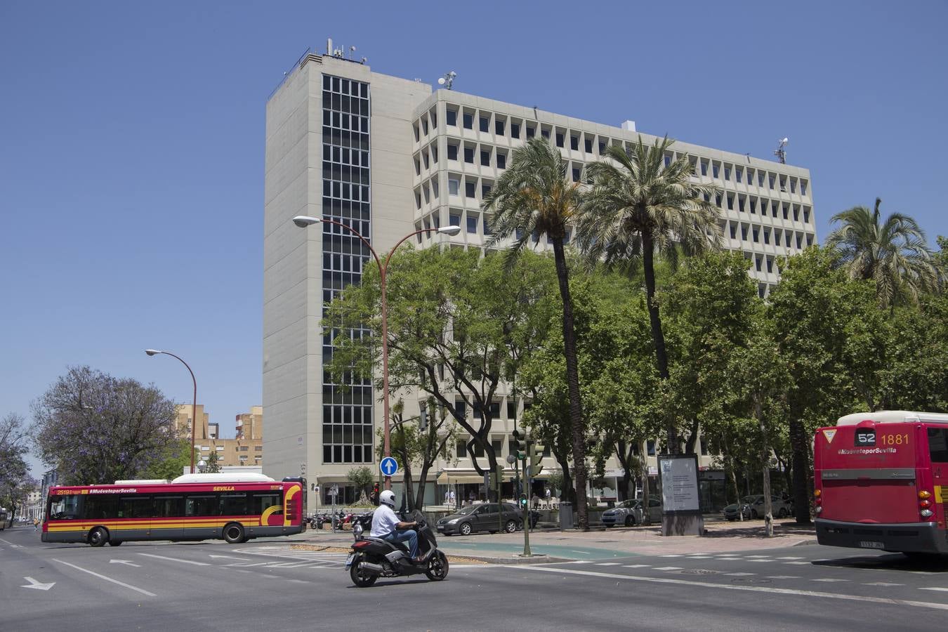 Muchos negocios en Sevilla, afectados  por el teletrabajo