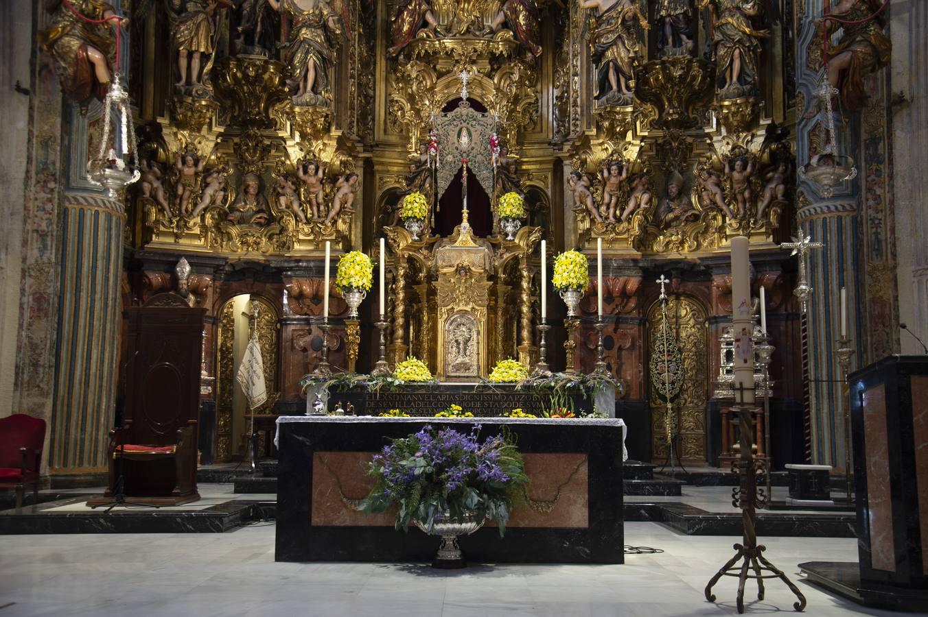 Altar del Rocío de Sevilla