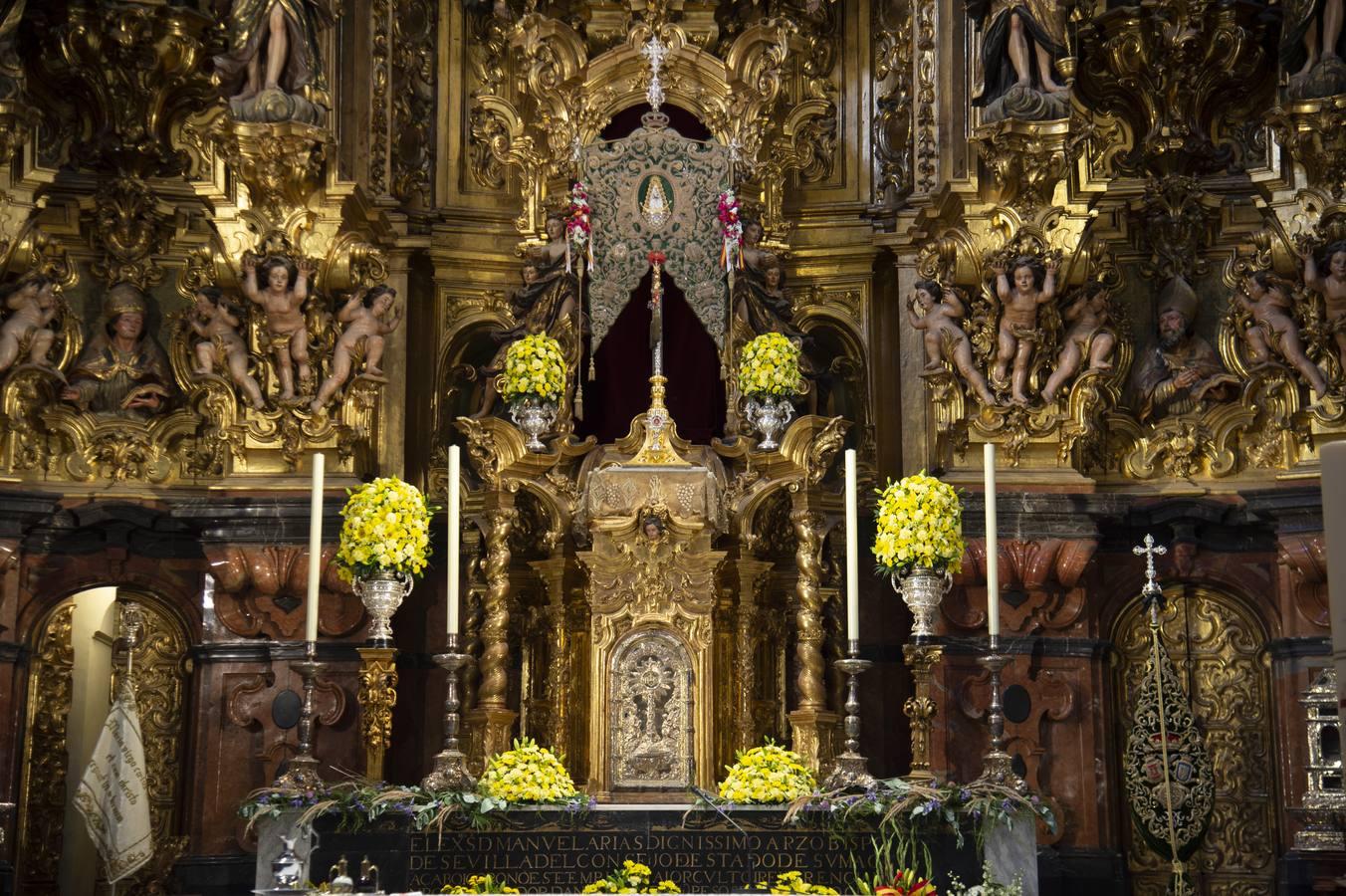 Altar del Rocío de Sevilla