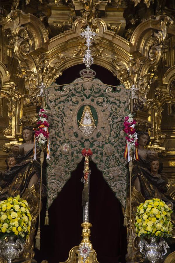 Altar del Rocío de Sevilla