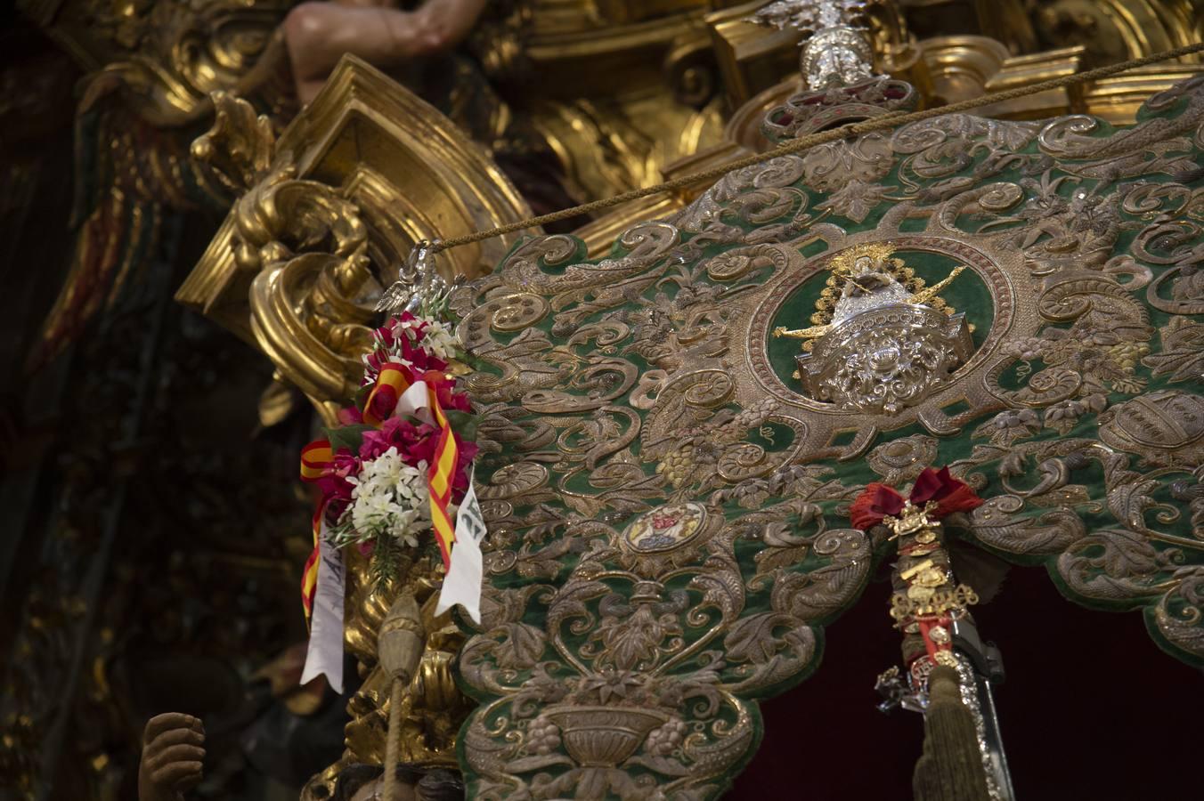 Altar del Rocío de Sevilla