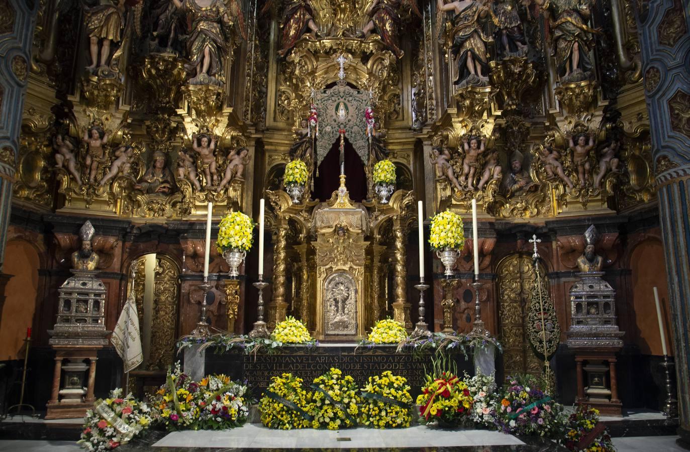 Altar del Rocío de Sevilla