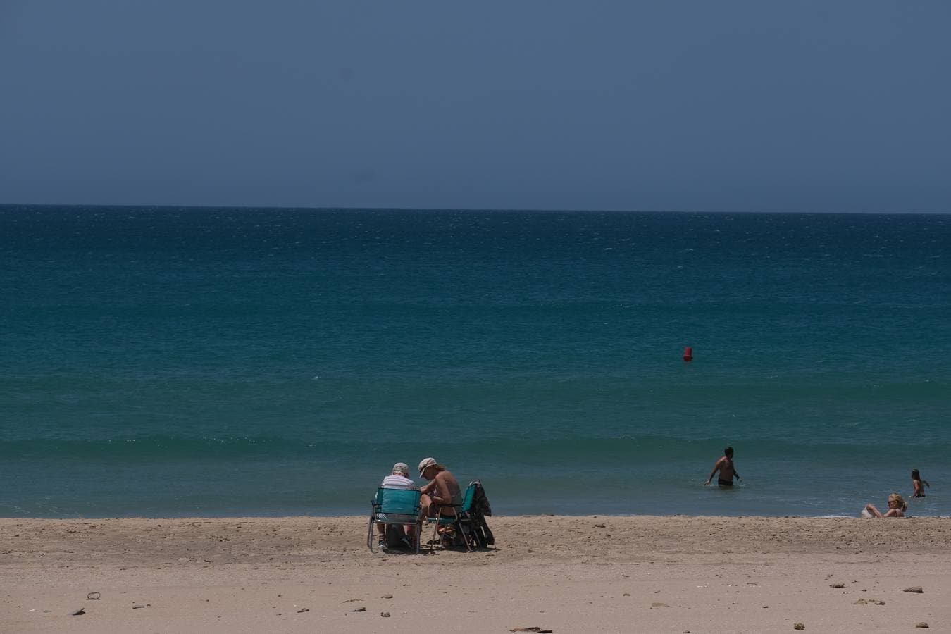 Fotos: Chiclana también abre sus playas al baño