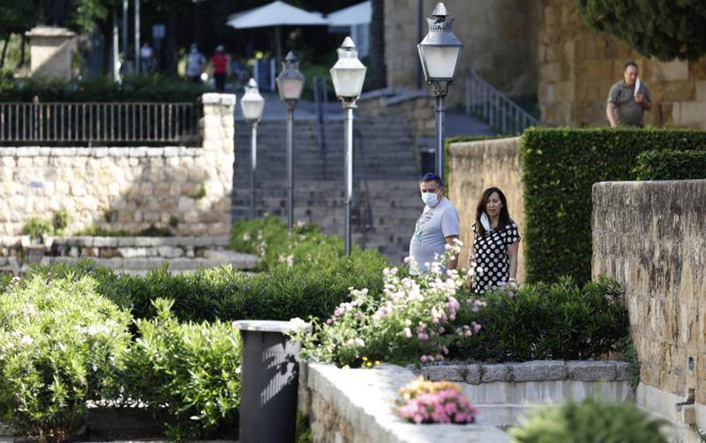 El foso y el entorno de la calle Cairuán de Córdoba, en imágenes