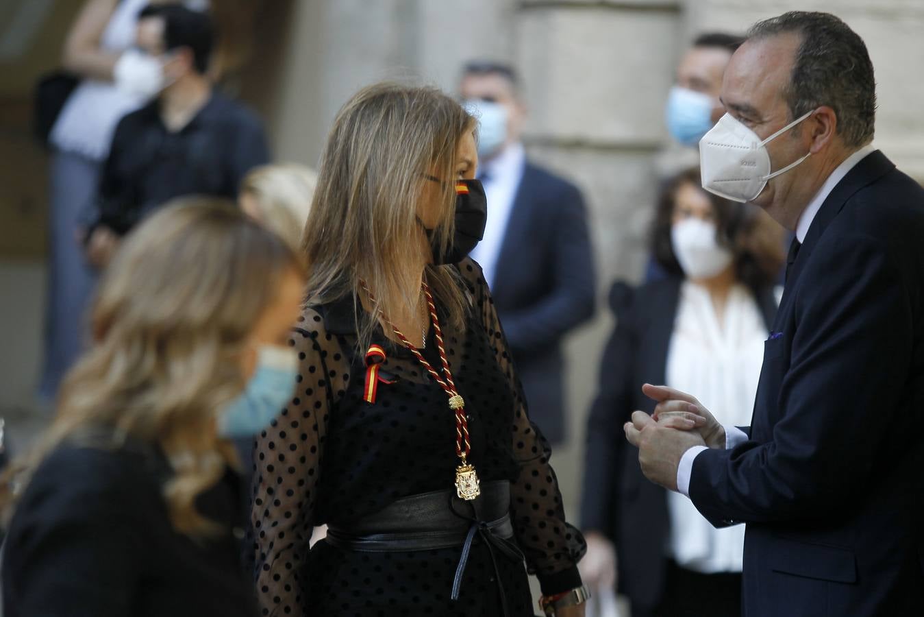 El homenaje de Sevilla a las víctimas del coronavirus en el día de San Fernando (y II)