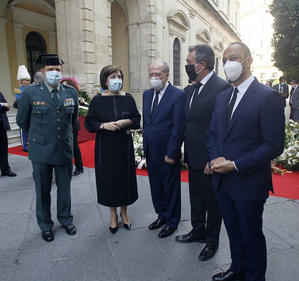 El homenaje de Sevilla a las víctimas del coronavirus en el día de San Fernando (I)